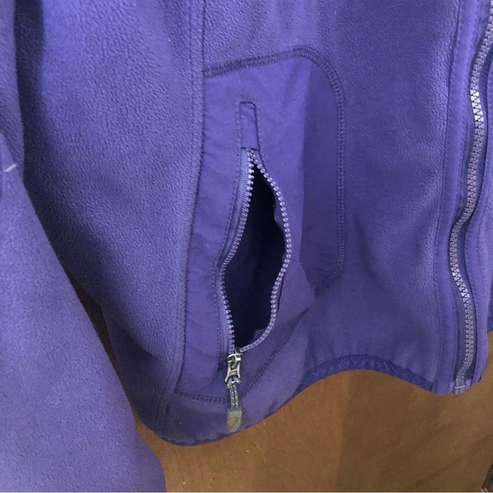 Green Tea Fleece 2XL women’s Zip-Up. - Picture 2 of 8